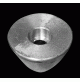 Side Power Sleipner - Series Propeller anode - Zinc - SP30,SE30,SP40,SE40 - Dia.26 H.15 - original part number: 31180 - 01054 - Tecnoseal